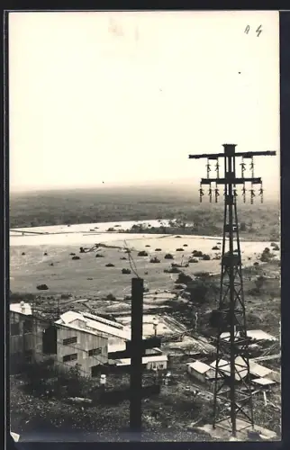 Foto-AK Likasi, Bergbau, Panorama