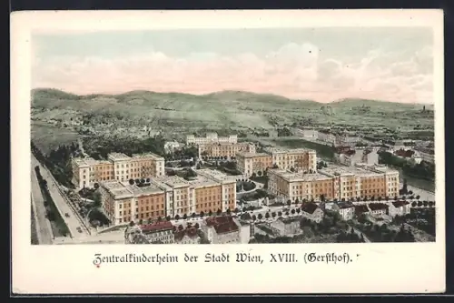 AK Wien, Gersthof, Zentralfinderheim der Stadt Wien