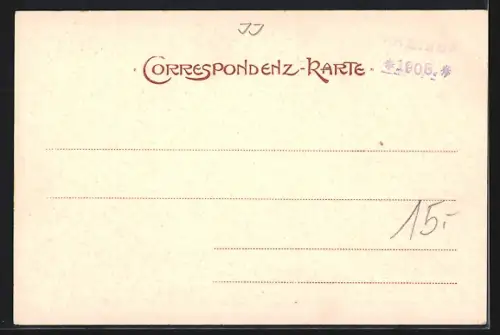 AK Aigen, K. k. priv. Bürger-Corps, Soldaten in Uniformen