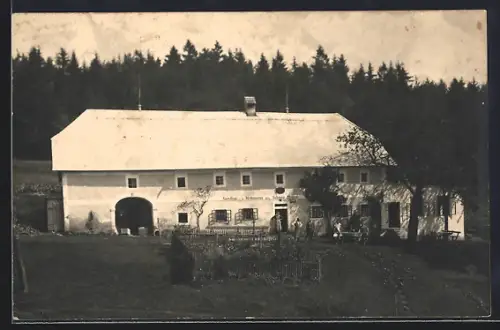 AK Eidenberg /O.-Oe., Kammerschlag, Gasthaus u. Krämerei Johann Thaler