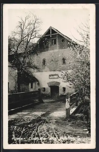 AK Brand-Laaben, Klamm-Glashütte, Alte Malzfabrik