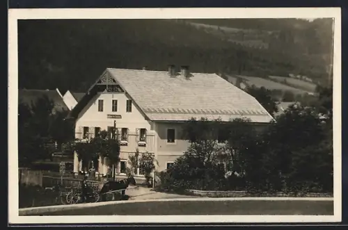 AK Aigen-Schlägl, Gasthaus zum Auerhahn