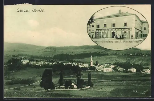 AK Lembach, Panorama, Handlung A. Pürchenfelner