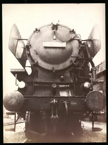 Fotografie Eisenbahn Deutsche Reichsbahn, Dampflok - Lokomotive Nr. 012 055-0