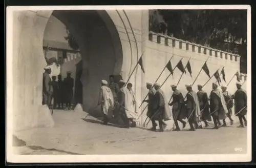 AK Tetuan, Guardia especial del Calife