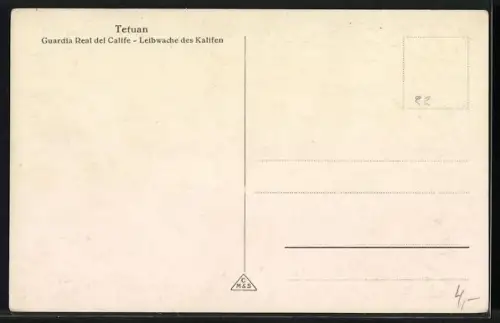 AK Tetuan, Guardia especial del Calife