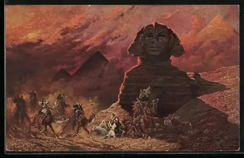 AK Samum / Simoun, Le Sphinx