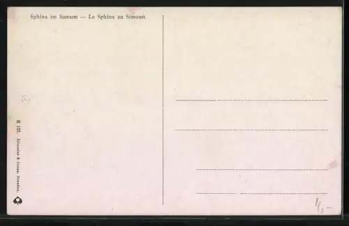 AK Samum / Simoun, Le Sphinx