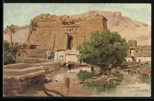 AK Nubia, Kalabsche Temple