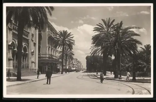 AK Tunis, Avenue Jules Ferry