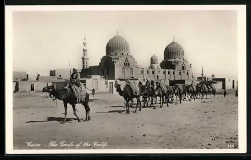 AK Cairo, the Tombs of the Califs