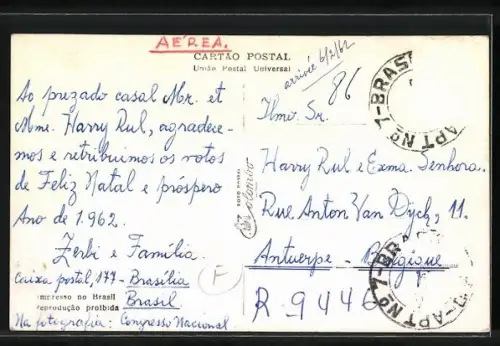 AK Brasilia, Aspecto da Praca dos tres Poderes