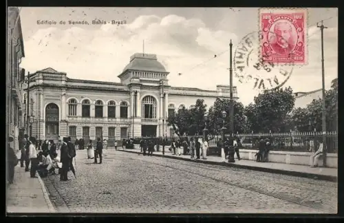 AK Bahia, Edificio do Senado