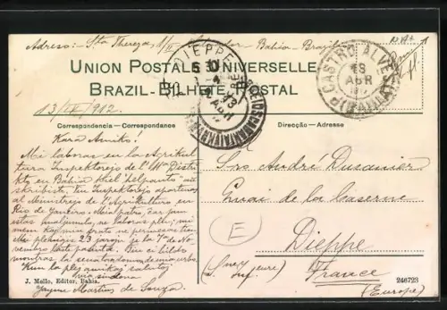 AK Bahia, Edificio do Senado