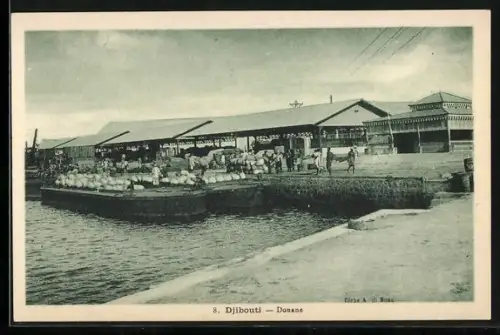 AK Djibouti, Douane