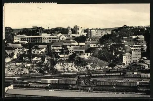 AK Matadi, Vue sur la Ville