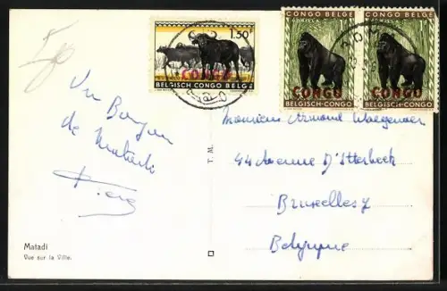 AK Matadi, Vue sur la Ville