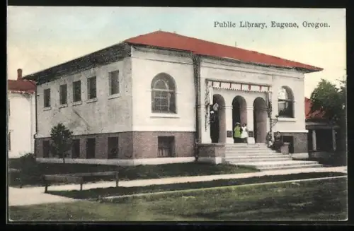 AK Eugene, OR, Public Library