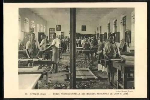 AK Lomé, École professionnelle des Missions Africaines de Lyon