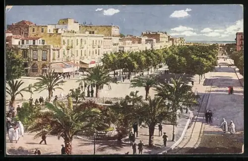 AK Tunis, Avenue de la marine