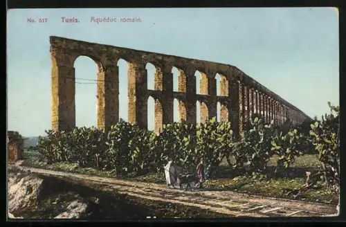 AK Tunis, Aqueduc romain