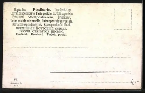 Künstler-AK F.Perlberg: Kairo, Panorama in der Dämmerung