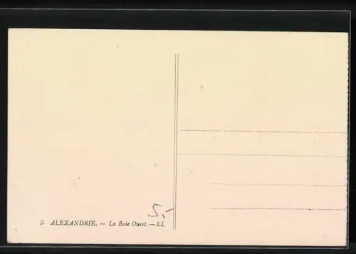 AK Alexandria, West Bay, Boote