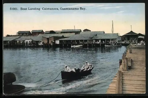 AK Caimanera /Guantanamo Bay, Boat Landing