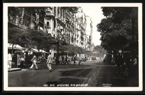AK Rio de Janeiro, Avenida Rio Branco