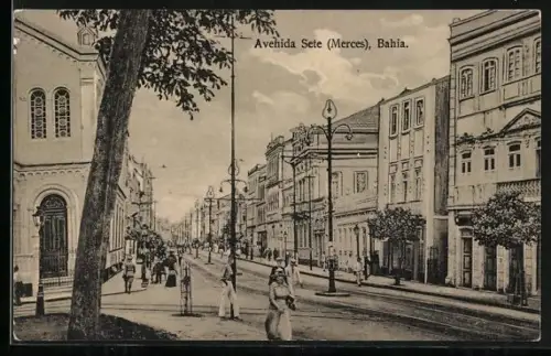 AK Bahia, Avenida Sete
