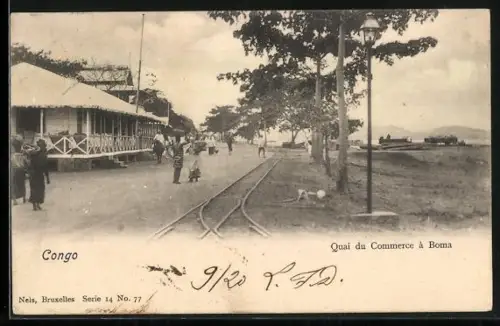 AK Boma, Quai du Commerce
