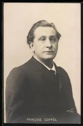 AK Porträt des Dichters Francois Coppee