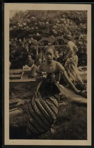 AK Arnhem, ITA 1928-Erasia Danseres