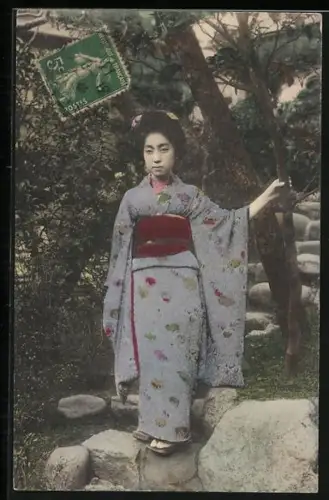AK Geisha im Kimono