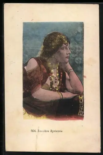 AK Sorcière Syrienne, Portrait