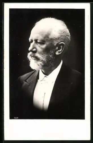 AK Tschaikowsky, Russischer Komponist