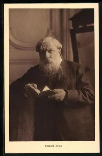 AK Bildhauer Auguste Rodin