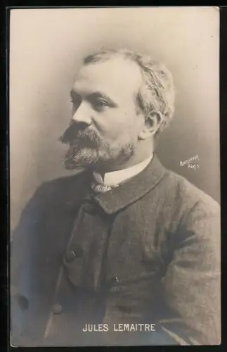 Foto-AK Schriftsteller Jules Lemaitre