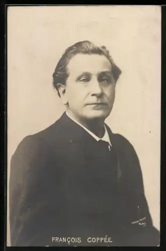 AK Porträt des Dichters Francois Coppee