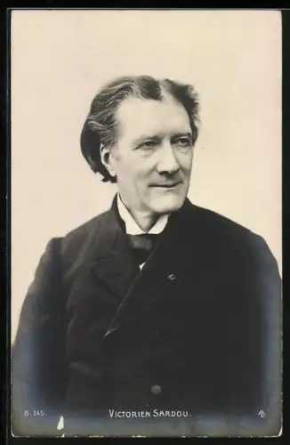 AK Victorien Sardou, Brustportrait des Autors