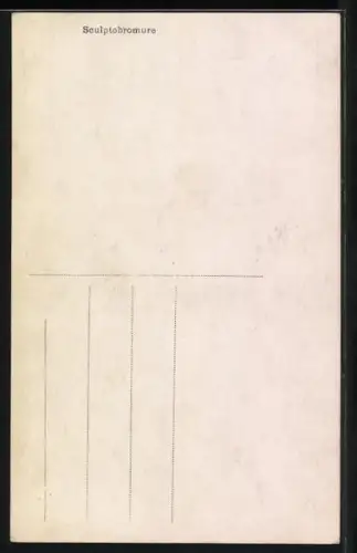 Künstler-AK Domenico Mastroianni: Mort de Napoleon