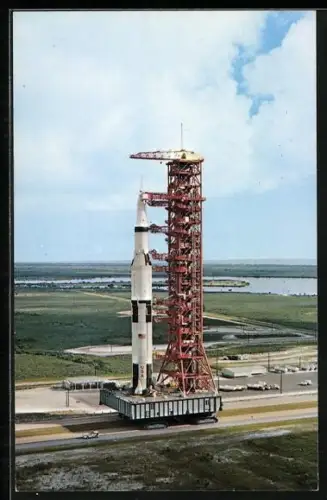 AK Apollo 4, the first Space Vehicle in NASA`s Apollo /Saturn V Program, Raumfahrt