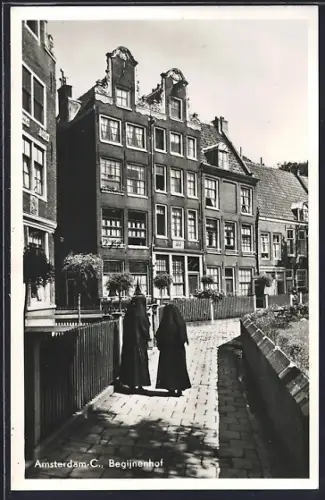 AK Amsterdam-C., Begijnenhof