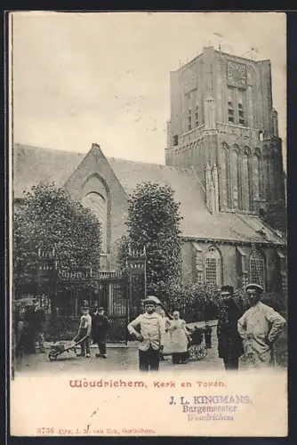 AK Woudrichem, Kerk en Toren