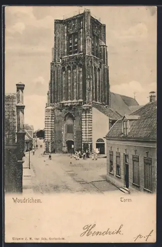 AK Woudrichem, Toren