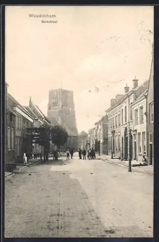 AK Woudrichem, Kerkstraat