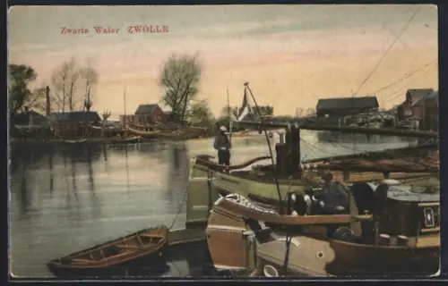 AK Zwolle, Zwarte Water