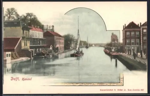 AK Delft, Kanaal