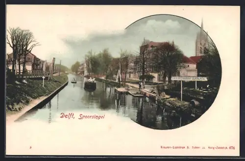 AK Delft, Spoorsingel