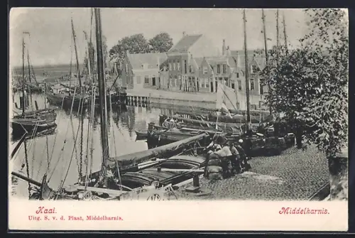 AK Middelharnis, Kaai